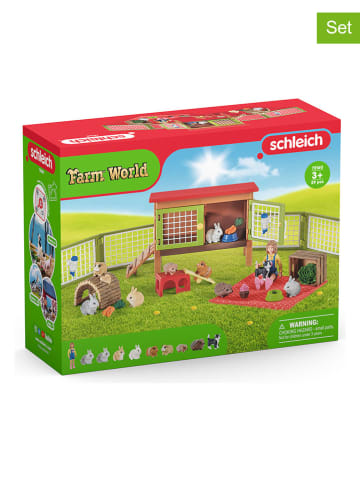 Schleich Speelfiguren "Picknick met de kleine Huisdieren" - vanaf 3 jaar