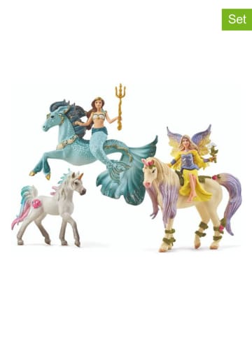 Schleich 5tlg. Spielfiguren-Set "Bayala Starter Set - 72178" - ab 5 Jahren