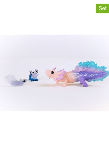 Schleich Zestaw figurek "Axolotl discovery Set" - 5+