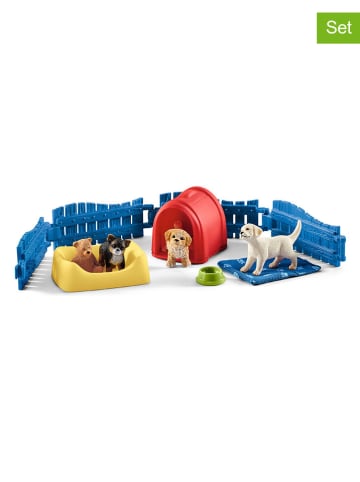 Schleich Spielfiguren "Welpenstube" - ab 3 Jahren