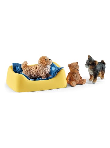 Schleich Zestaw figurek "Puppy nursery" - 3+