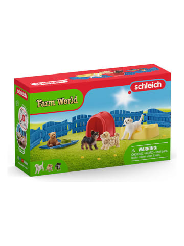 Schleich Zestaw figurek "Puppy nursery" - 3+