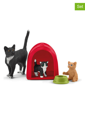 Schleich Speelfiguren "Speelplezier voor schattige Katjes" - vanaf 3 jaar