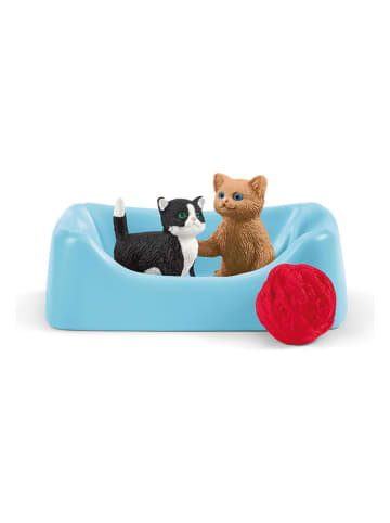 Schleich Speelfiguren "Speelplezier voor schattige Katjes" - vanaf 3 jaar