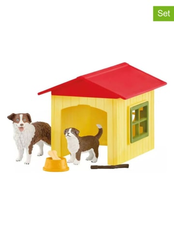 Schleich Speelfiguren "Hondenhok" - vanaf 3 jaar