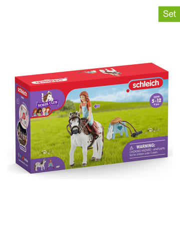 Schleich Zestaw figurek "Mia & Spotty" do zabawy - 5+