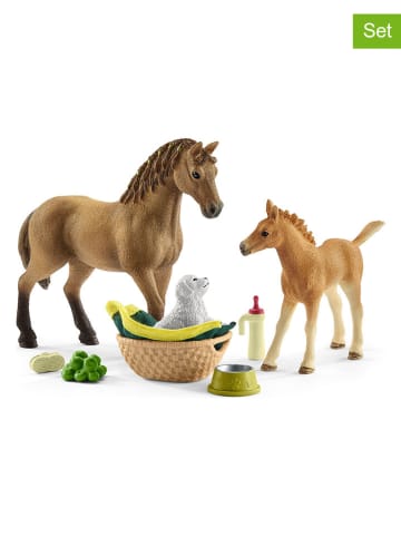 Schleich Speelfiguren "Sarah's Babydierenverzorging" - vanaf 5 jaar