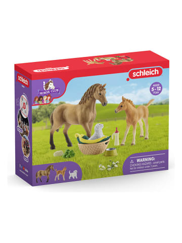 Schleich Spielfiguren "Sarahs Tierbaby-Pflege" - ab 5 Jahren