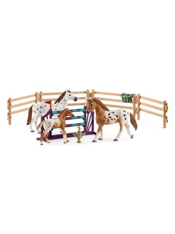 Schleich Figurka "Lisa's tournament training" do zabawy - 5+