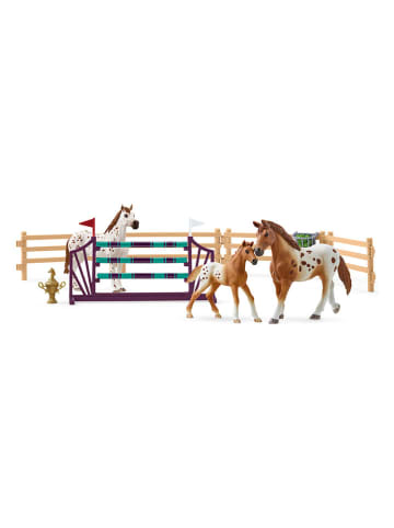 Schleich Figurka "Lisa's tournament training" do zabawy - 5+