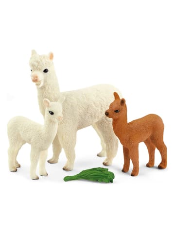 Schleich Spielfiguren "Alpakafamilie" - ab 3 Jahren