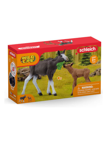 Schleich Speelfiguren "Eland met Kalf" - vanaf 3 jaar