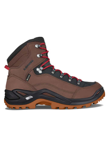 LOWA Leder-Trekkingschuhe "Renegade GTX" in Braun