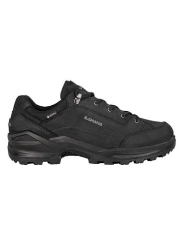 LOWA Leren wandelschoenen "Renegade GTX Lo" zwart