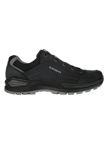 LOWA Leder-Wanderschuhe "Renegade Evo LL Lo" in Schwarz