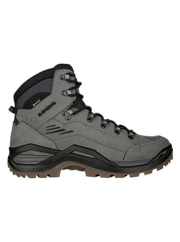 LOWA Leren wandelschoenen "Renegade Evo GTX Mid" grijs