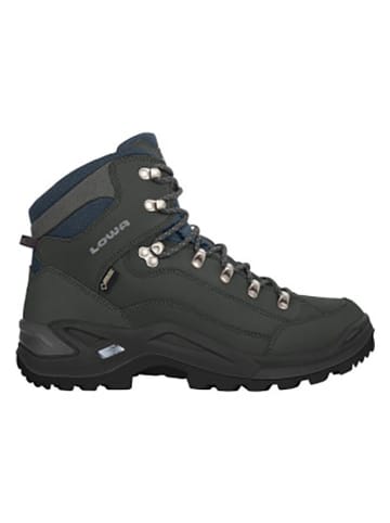 LOWA Leren wandelschoenen "Renegade GTX Mid W" zwart