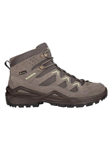 LOWA Wanderschuhe "Sirkos Evo GTX Mid Ws" in Hellbraun