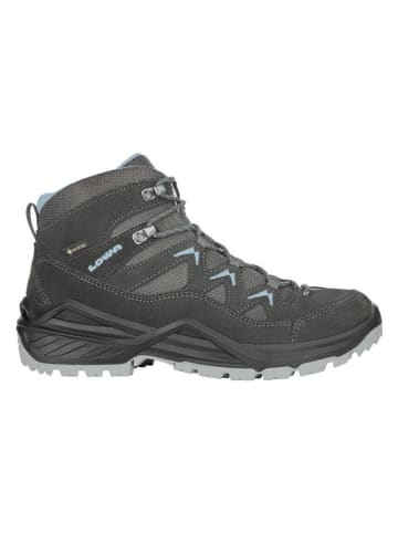 LOWA Wanderschuhe "Sirkos Evo GTX Mid Ws" in Anthrazit