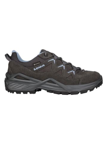 LOWA Wanderschuhe "Sirkos Evo GTX Lo Ws" in Schwarz