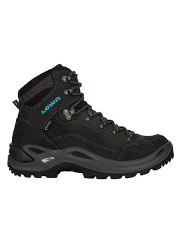 LOWA Leren wandelschoenen "Renegade GTX Mid Ws" zwart