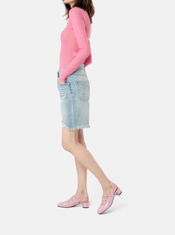 loft37 Leren slingpumps lichtroze
