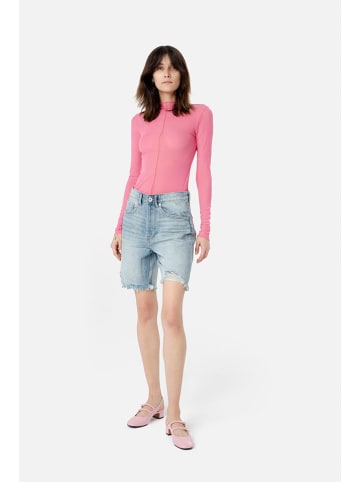 loft37 Leren slingpumps lichtroze