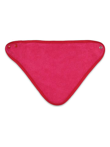 Toby Tiger Driehoekige doek lichtblauw - (L)32 x (B)22 cm
