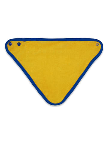 Toby Tiger Dreieckstuch in Grün - (L)32 x (B)22 cm