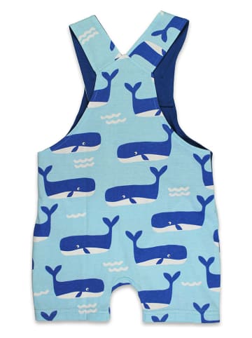 Toby Tiger Latzhose in Hellblau