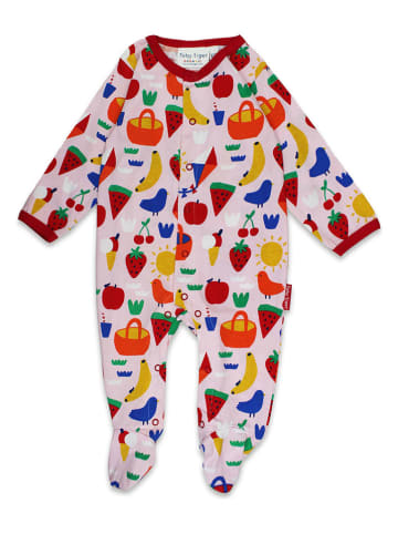 Toby Tiger 4-częściowy zestaw niemowlęcy w kolorze jasnoróżowym