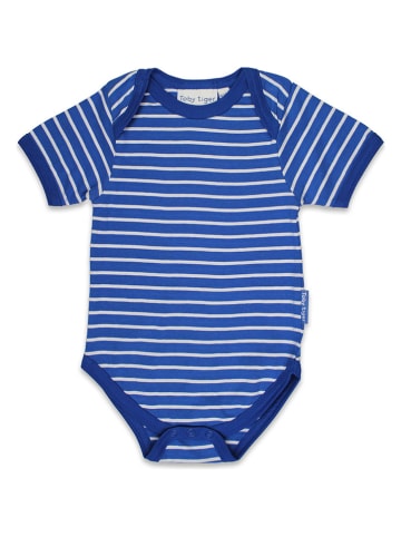 Toby Tiger 4-delige pasgeborenenset blauw