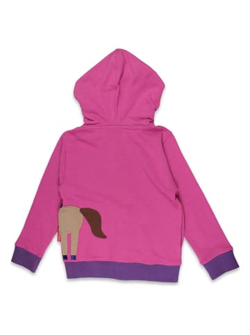 Toby Tiger Bluza w kolorze różowym