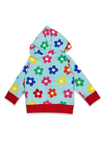 Toby Tiger Bluza w kolorze błękitnym