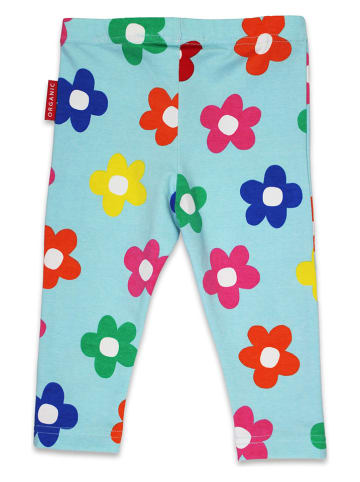 Toby Tiger Leggings in Hellblau