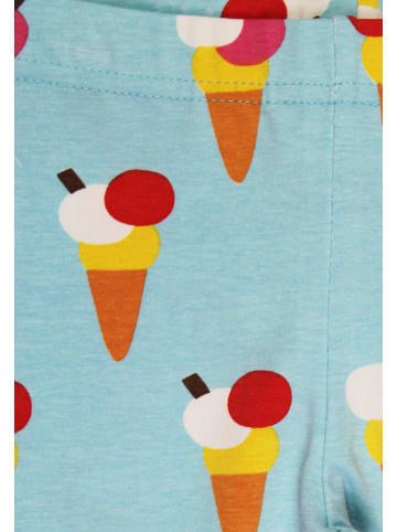 Toby Tiger Leggings in Hellblau