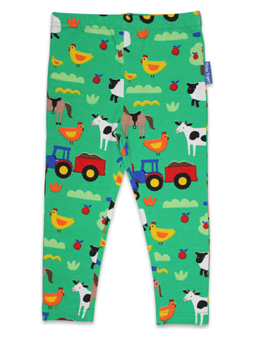 Toby Tiger Leggings in Grün