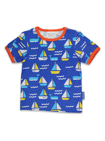 Toby Tiger Pyjama in Blau