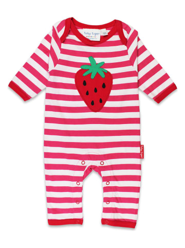 Toby Tiger Overall in Pink