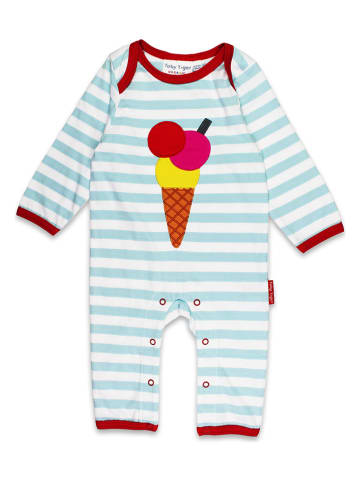 Toby Tiger Overall in Hellblau