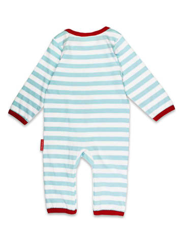 Toby Tiger Overall in Hellblau