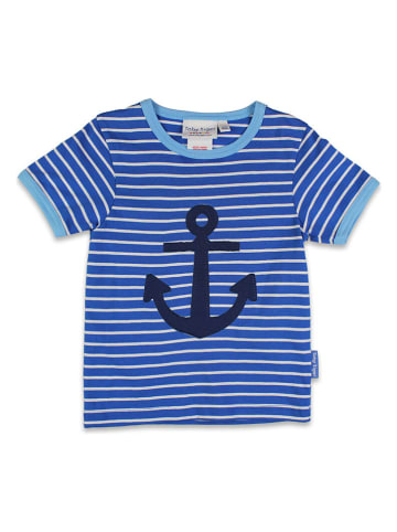 Toby Tiger Shirt in Blau
