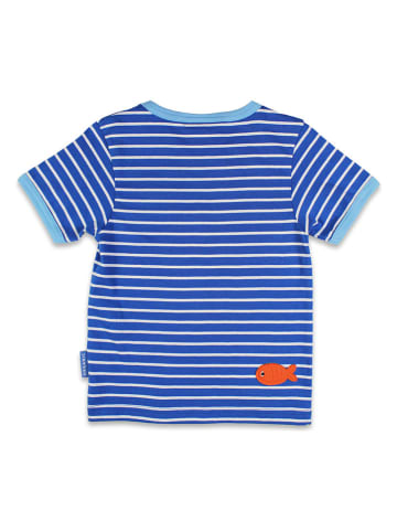 Toby Tiger Shirt in Blau