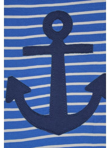 Toby Tiger Shirt in Blau