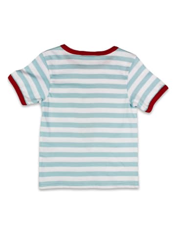 Toby Tiger Shirt in Hellblau