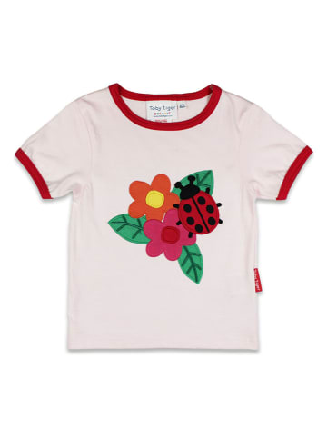 Toby Tiger Shirt in Rosa