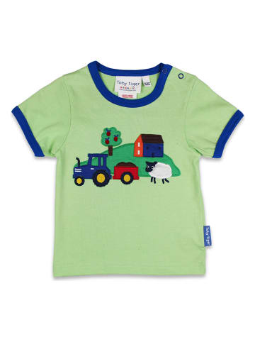 Toby Tiger Shirt in Grün