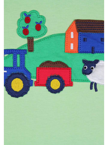 Toby Tiger Shirt in Grün
