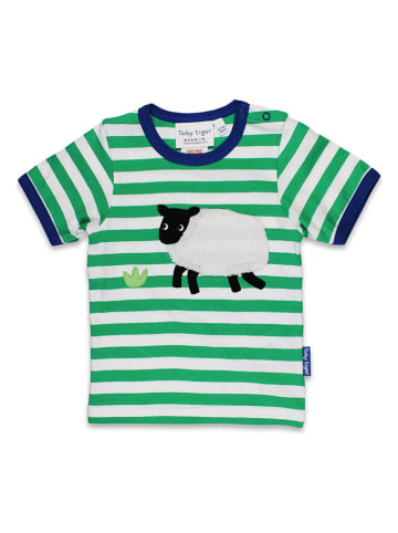 Toby Tiger Shirt in Grün