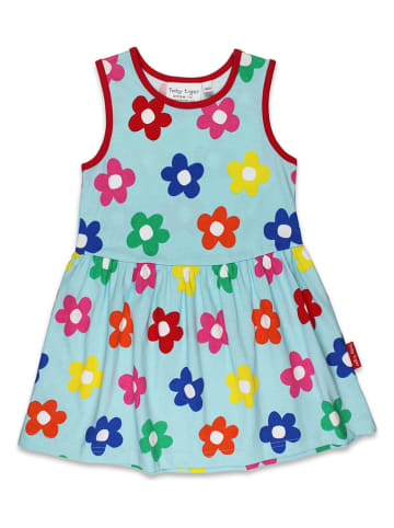 Toby Tiger Kleid in Hellblau